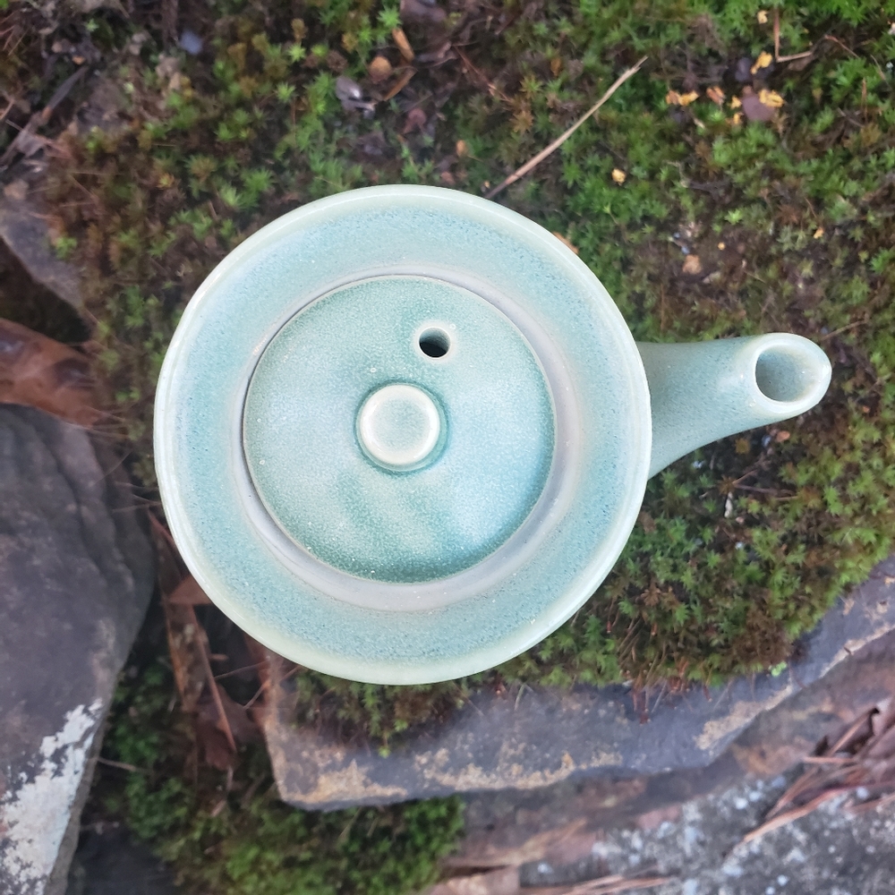VINTAGE Miniature Pottery Teapot